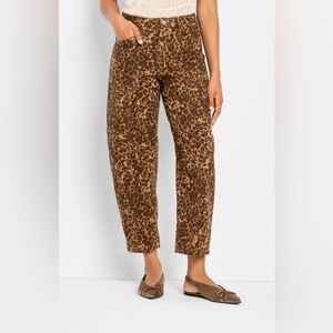 Future Collective Leopard Jeans